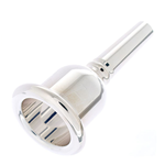 Denis Wick 2186 4L Heritage Bocchino per Tuba Argentato
