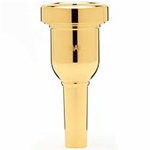 Denis Wick 7880-5AL Heavytop Bocchino per Trombone Penna Grande Dorato