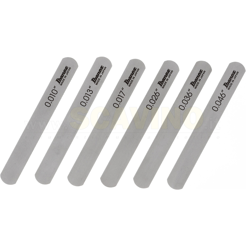 Ibanez 4449EG61X Capotasto Chitarra elettrica