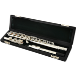 Pearl PF-505RE Flauto Traverso Argentato Fori Aperti Offset