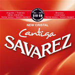 Savarez 510CR set cantiga new cristal