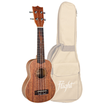 Flight DUS321 Ukulele soprano mogano 