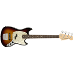 Fender American Performer Mustang Bass, Rosewood Fingerboard, 3-Color Sunburst 0198620300