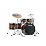 Tama WBS52RZS-MBR - shell kit - finitura Molten Brown Burst