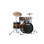 Tama WBS42S-MBR - shell kit - finitura Molten Brown Burst