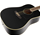 Ibanez PF15 BK Chitarra acustica finitura Black High Gloss