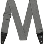 Fender Modern Tweed Strap, White Black 2" 0991446406 Tracolla per chitarra