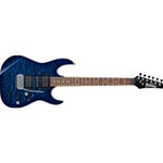 Ibanez GRX70QA TBB Transparent Blue Burst