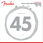 Fender 7250M .045-105 Corde Bass Strings, Nickel Plated Steel, Long Scale