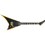 Jackson X Series Rhoads RRX24, Rosewood Fingerboard, Black with Yellow Bevels 2916322598 