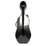 BAM 1002NW N Nero Astuccio per cello NEWTECH colore Black con ruote