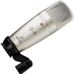 Behringer C3 Microfono a Condensatore con Doppio Diaframma