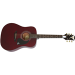 Epiphone Pro-1 Acoustic Wine Red