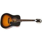 Epiphone Pro-1 plus acoustic Vintage Sunburst