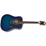 Epiphone Pro-1 plus acoustic Blueburst