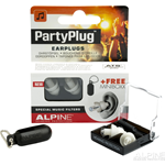 ALPINE PARTYPLUG-MKII-WH Tappi acustici bianchi