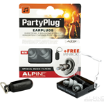 ALPINE PARTYPLUG-MKII-SL tappi isolanti colore silver