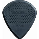 Dunlop 471R3S Max-Grip Jazz III Black Stiffo