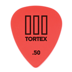 Dunlop 462P Tortex III Red .50 conf. da 6 plettri
