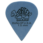 Dunlop 412P Tortex Sharp Blue 1.0 conf. da 6 plettri