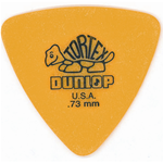 Dunlop 431R Tortex Triangle Yellow .73 conf. da 6 plettri