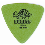 Dunlop 431R Tortex Triangle Green .88 conf. da 6 plettri