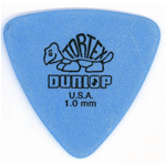 Dunlop 431P Tortex Triangle Blue 1.0 conf. da 6 plettri