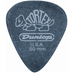 Dunlop 488P Pitch Black Standard .50 conf. da 6 plettri