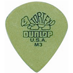 Dunlop 472R Tortex Jazz Green M3