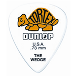 Dunlop 424P Tortex Wedge Orange .60 conf. da 6 plettri