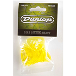 Dunlop 486PXH Gels Yellow Extra Heavy