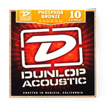 Dunlop DAP1048 Acoustic Phosphor Bronze, Extra Light Set/6