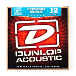 Dunlop DAP1254 Acoustic Phosphor Bronze, Light Set/6