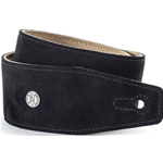 DUNLOP BMF-S01 STRAP SUEDE EBONY