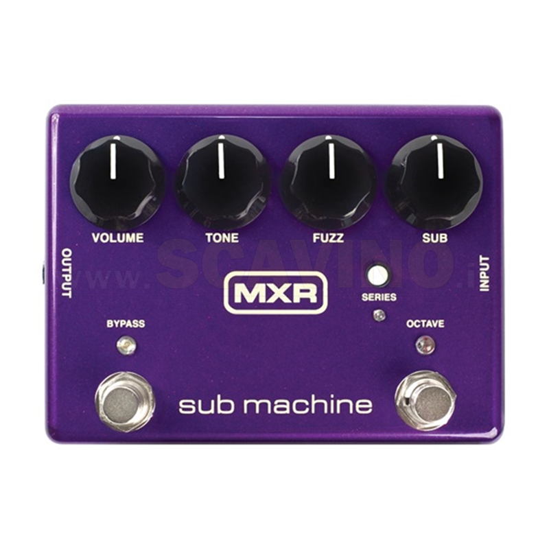 Mxr M225 Sub Machine Octave Fuzz