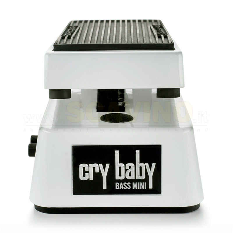Dunlop CBM105Q Cry Baby Mini Bass Wah