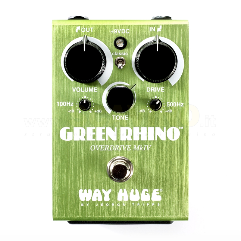 Dunlop WHE207 Way Huge Green Rhino