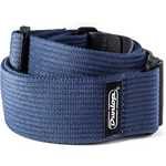 DUNLOP D27-01NV STRAP RIBBED COTTON NAVY BLUE