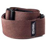 DUNLOP D27-01BR STRAP RIBBED COTTON CHOCOLATE