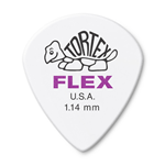 Dunlop 468R1.14 Tortex Flex Jazz III 1.14mm bag/72