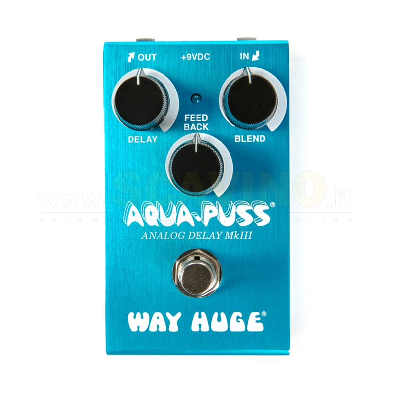 Dunlop WM71 Smalls Aqua Puss Analog Delay