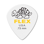 Dunlop 466R073 Tortex Flex Jazz III XL .73 mm Bag/72