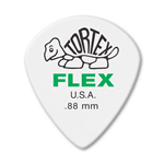 Dunlop 466R088 Tortex Flex Jazz III XL .88 mm Bag/72