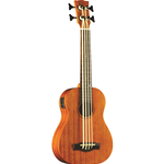 Eko Uku Duo Ukulele Bass Elettrificato Fretless Eq 