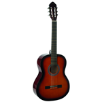 Eko CS-10 Chitarra classica finitura Sunburst con borsa  