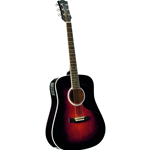 Eko Ranger 6 Eq Brown Sunburst - Chitarra acustica elettrificata colore Brown Sfumato