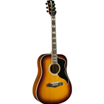 Eko Ranger VI VR Eq Honey burst - Chitarra acustica elettrificata colore Miele sfumato