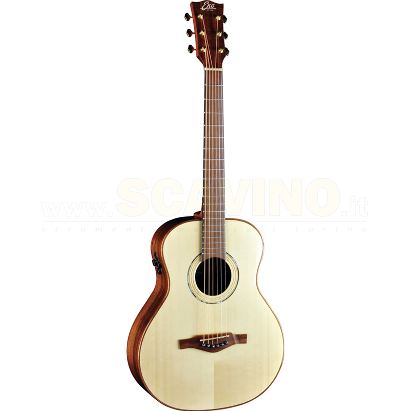 Eko Marco Polo SO Chitarra Acustica Travel All Solid