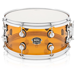 Natal S-AC-S465-ON1 Arcadia Acrylic Snare Drum Orange 14 x 6.5