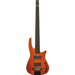 NS Design CR5 Radius Basso 5 corde Fretless, Amber Satin